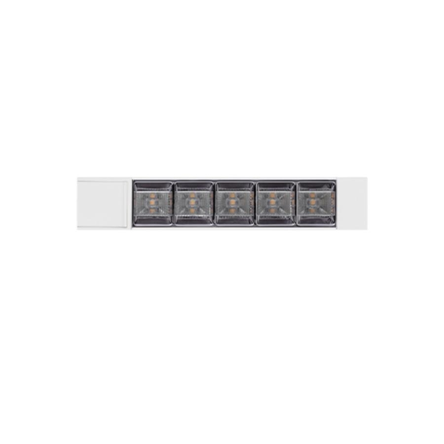 Luminária de Luz Pontual Stella Linha Trace Branco 7 watts 3000K Bivolt 190x45x35mm STL22465BR/30