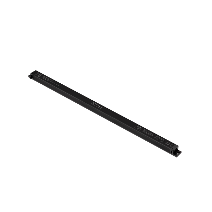 Fonte 12V Stella Ultrafina Evo 60 Watts IP20 Bivolt 422x16x18mm STL22694
