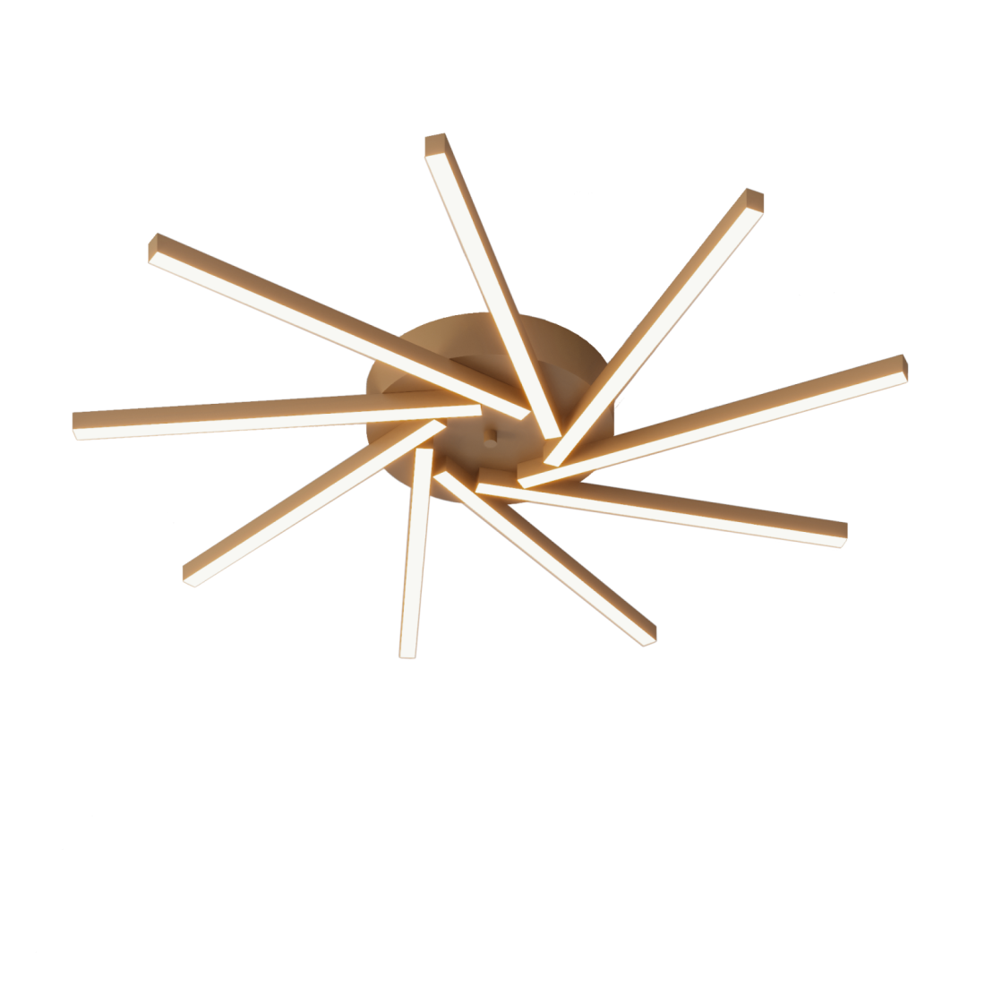 Plafon Montare Spin 30 watts Ø600x60mm 29260