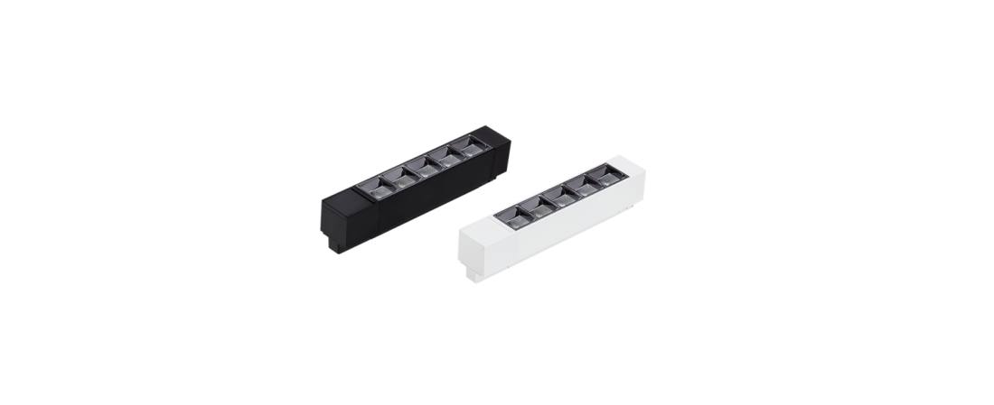 Luminária de Luz Pontual Stella Linha Trace Branco 7 watts 3000K Bivolt 190x45x35mm STL22465BR/30