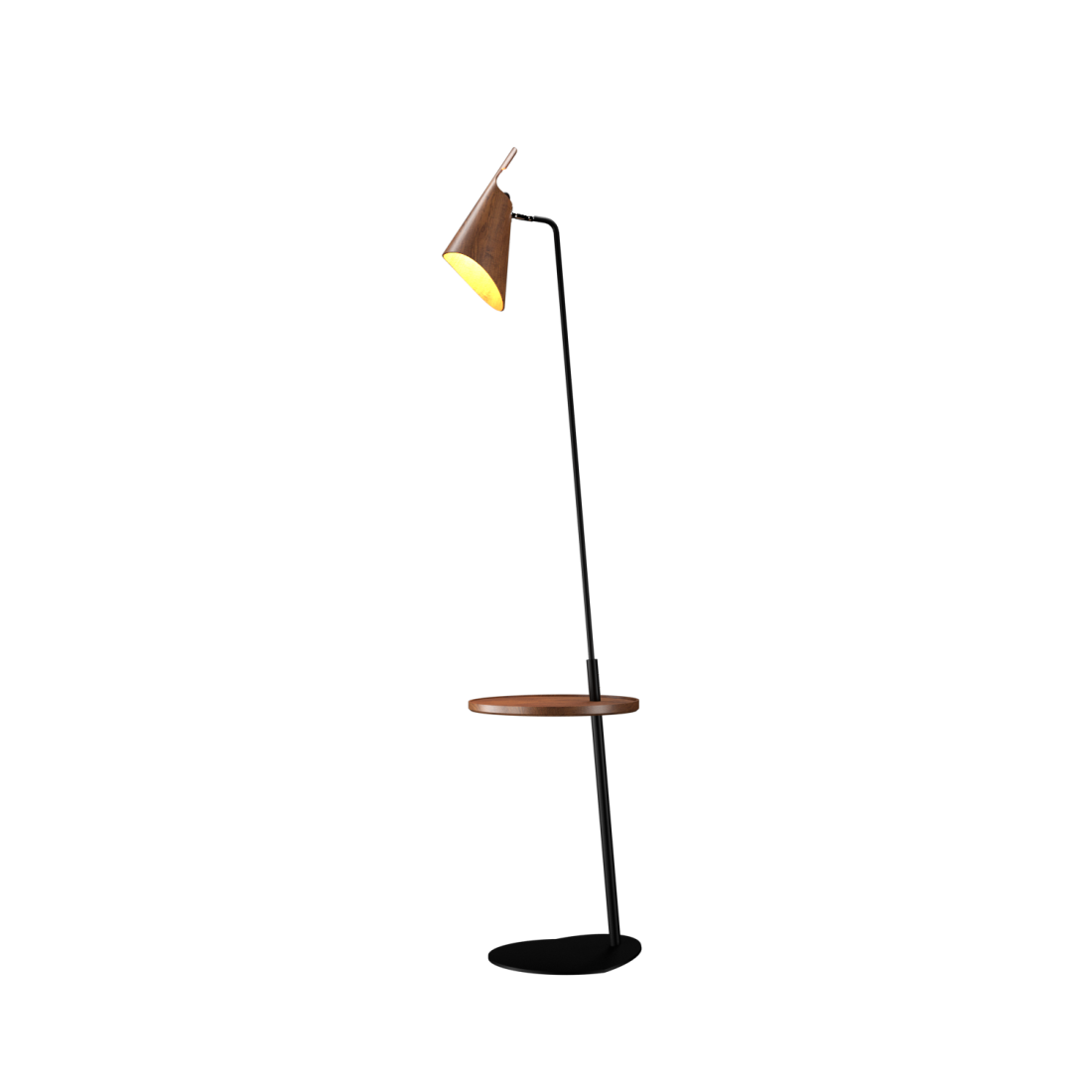 Coluna Accord Balance com Apoio 1L E27 350x460x1850mm 3042