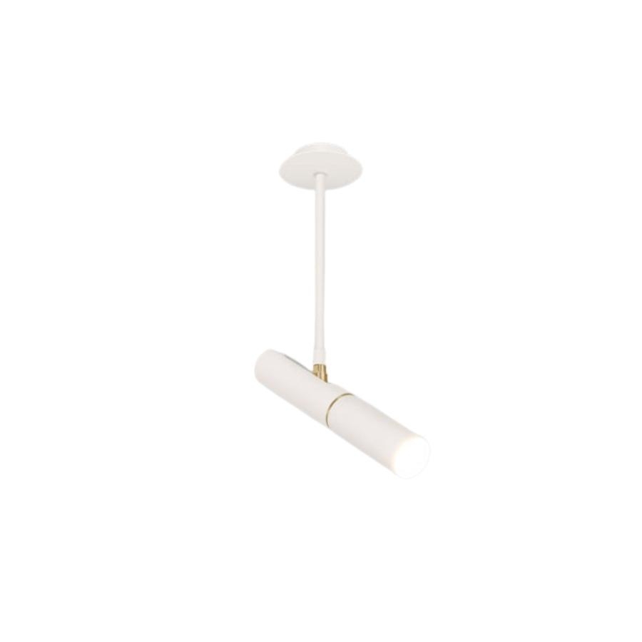 Spot TKS Pipe Scop 1L Mini Dicróica MR11 38x210x270mm 1200
