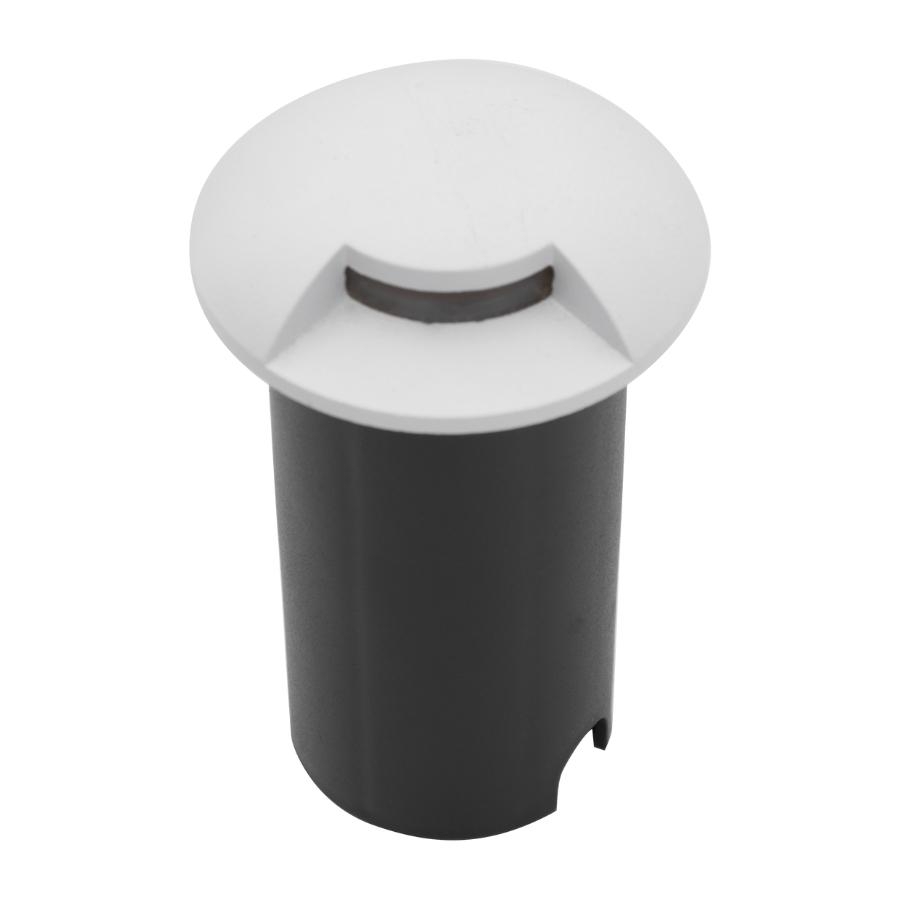 Embutido de Solo Nordecor Zola Branco 1 Facho 1 watt 24° IP67 3000K Ø60x94mm 6154