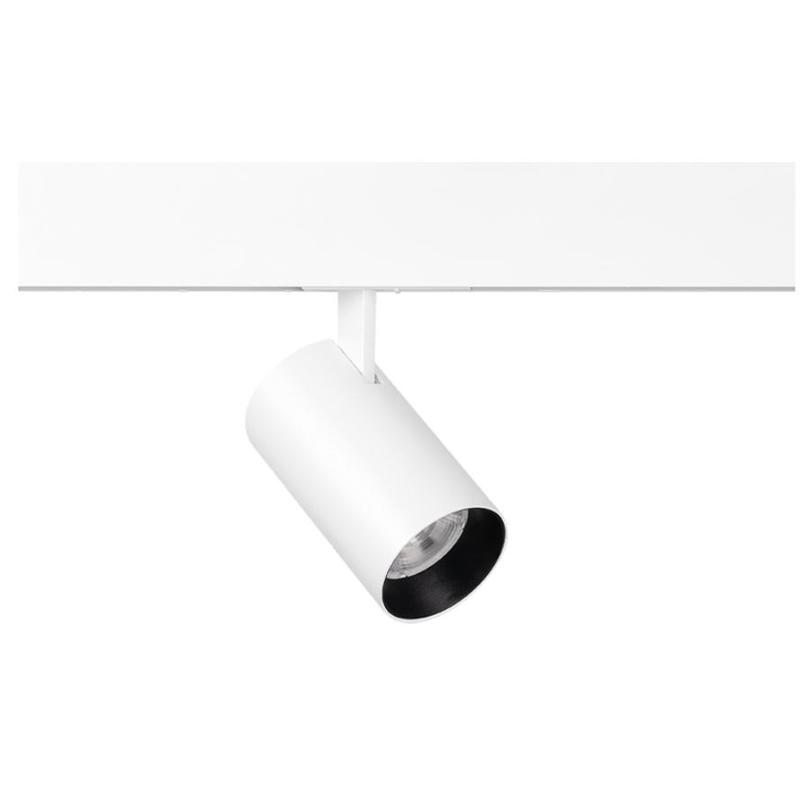 Spot para Trilho Stella Linha Trace Branco 7 watts 3000K Bivolt Ø65x112mm STL22417BR/30