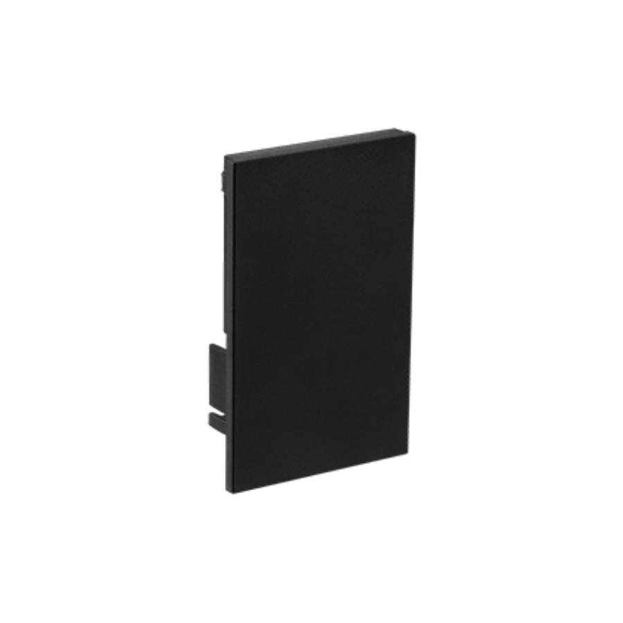 Ponteira Stella para Trilho de Sobrepor Trace Preto STL22480PTO