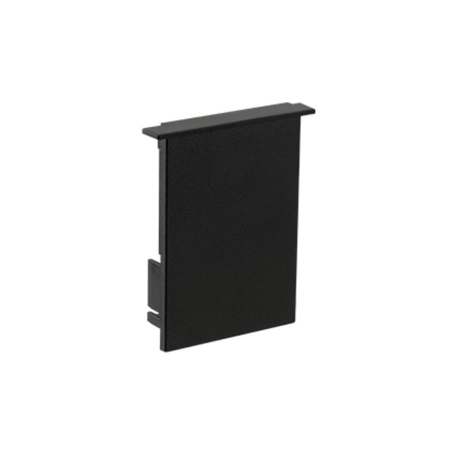 Ponteira Stella para Trilho de Embutir Trace Preto STL22481PTO