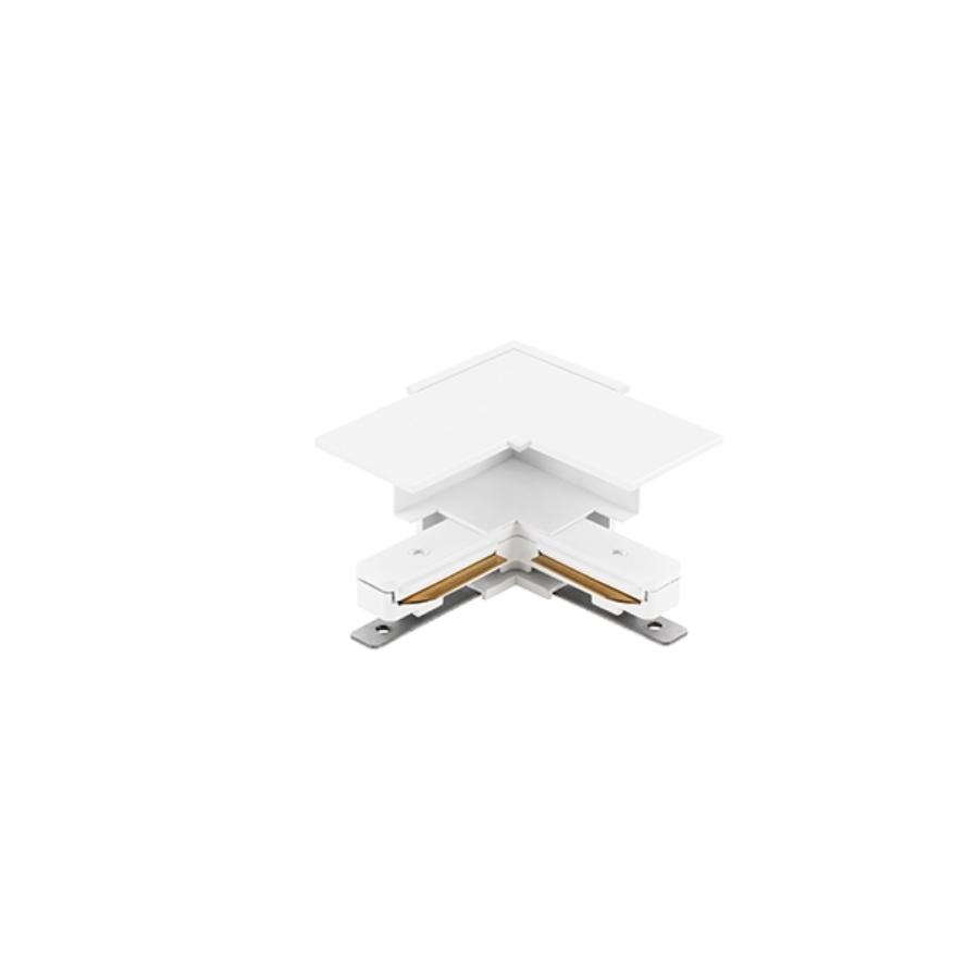Conexão L Stella para Trilho Trace de Embutir Branco STL22485BR