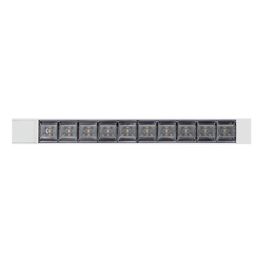 Luminária de Luz Pontual Stella Linha Trace Branco 14 watts 3000K Bivolt 325x45x35mm STL22466BR/30