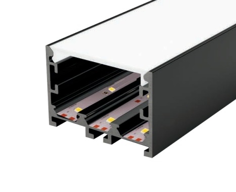 Perfil Sobrepor Sob Medida MK Iluminação 50x34,1mm (Somente Perfil) ALP13