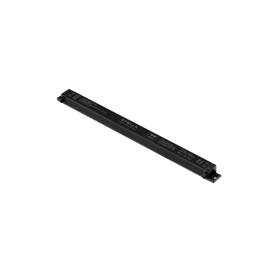 Fonte 24V Stella Ultrafina Evo 18 Watts IP20 Bivolt 280x16x18mm STL22680
