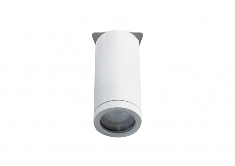 Spot Sobrepor Romalux Small Angle Externo Branco 5 watts 2700K 25° Bivolt IP67 Ø31x69mm 80225