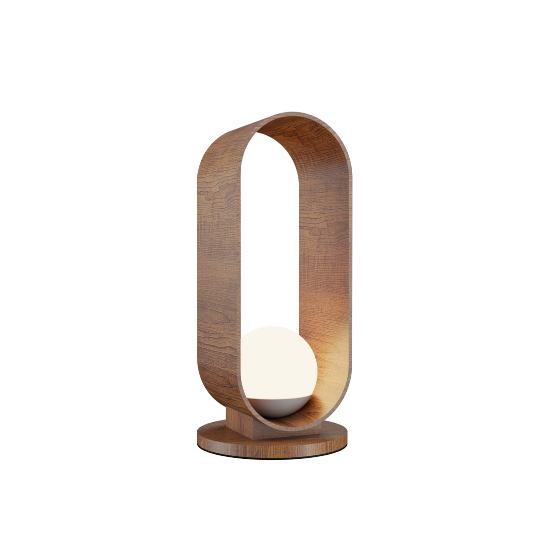 Abajur Accord Sfera 1L E27 250x530mm 7064