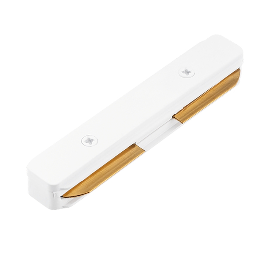 Conexão Reta Stella para Trilho Trace Branco STL22490BR