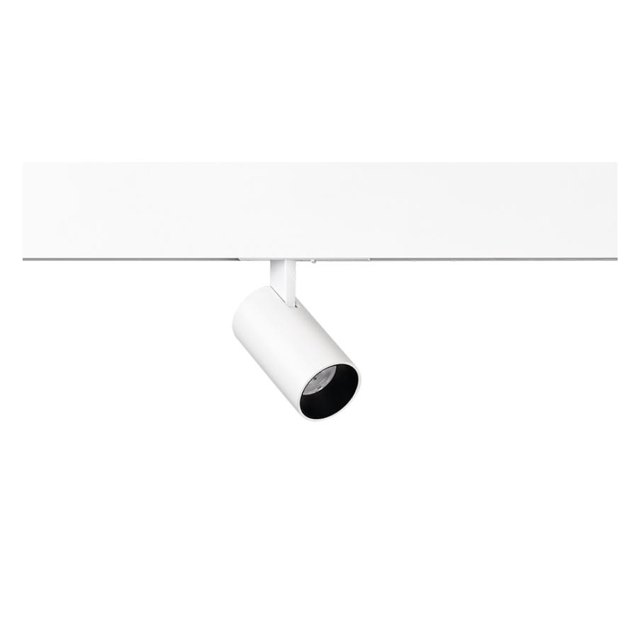Spot para Trilho Stella Linha Trace Branco 3,5 watts 3000K Bivolt Ø40x70mm STL22415BR/30