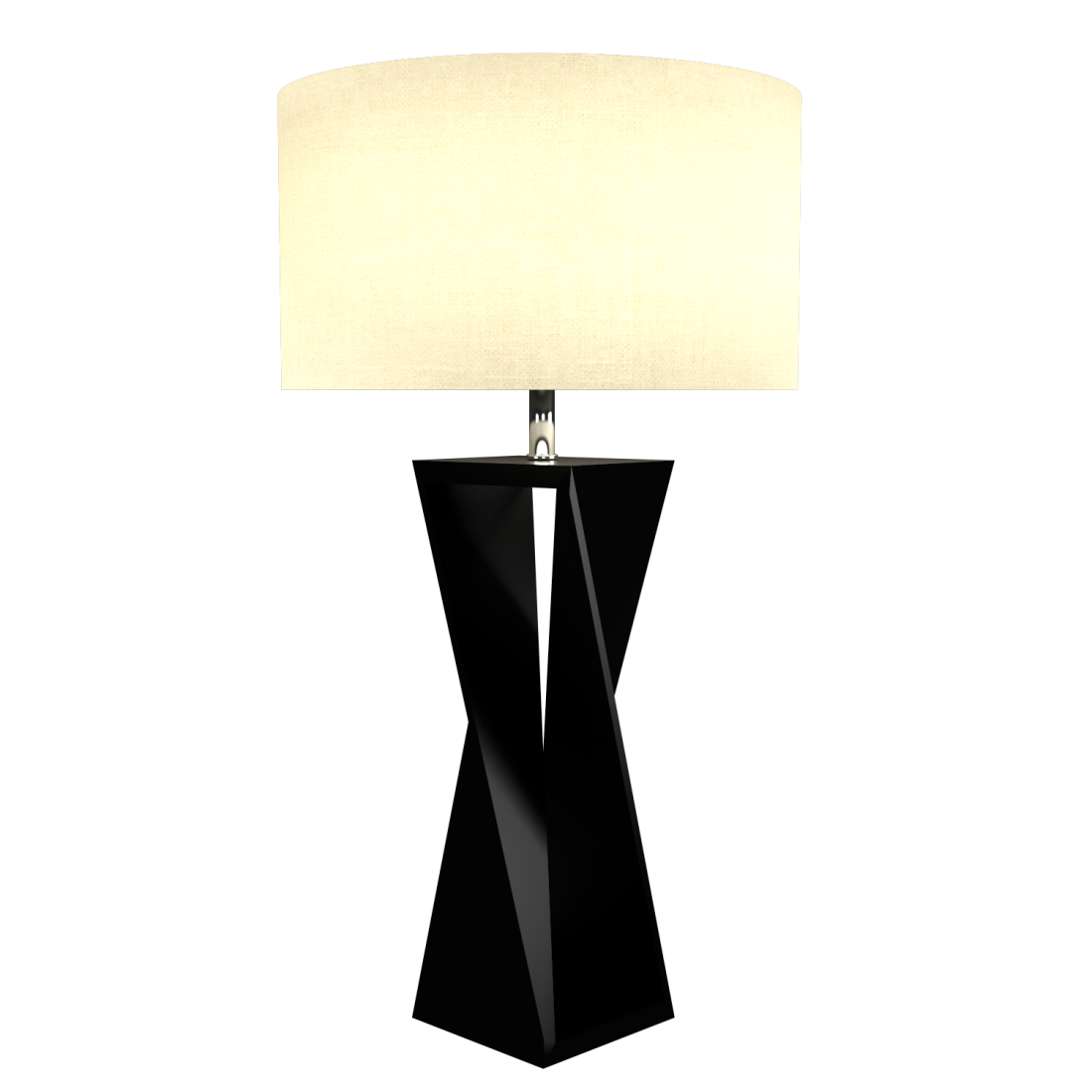 Abajur Accord Spin 1L E27 Ø450x730mm 7044