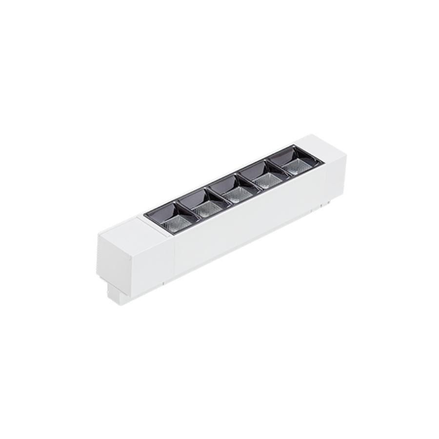 Luminária de Luz Pontual Stella Linha Trace Branco 7 watts 3000K Bivolt 190x45x35mm STL22465BR/30