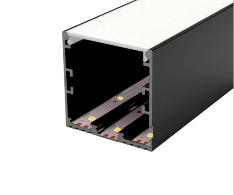 Perfil Sobrepor Sob Medida MK Iluminação 50x50mm (Somente Perfil) ALP11E