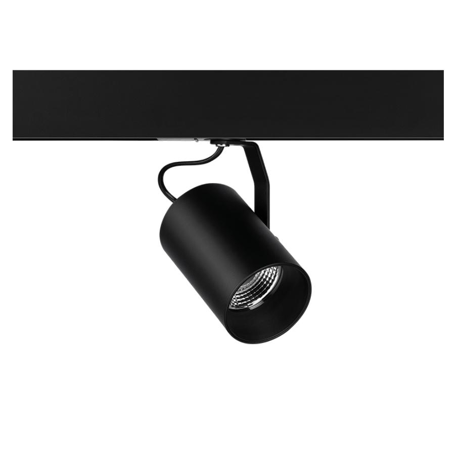 Spot Stella Flow para Linha Trace Preto 1L AR70 Ø78x120mm STL22456PTO