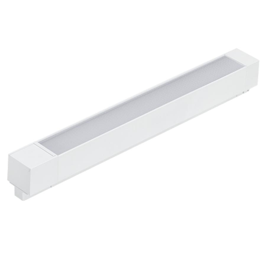 Luminária de Luz Geral Stella Linha Trace Branco 12,5 watts 3000K Bivolt 325x45x35mm STL22460BR/30
