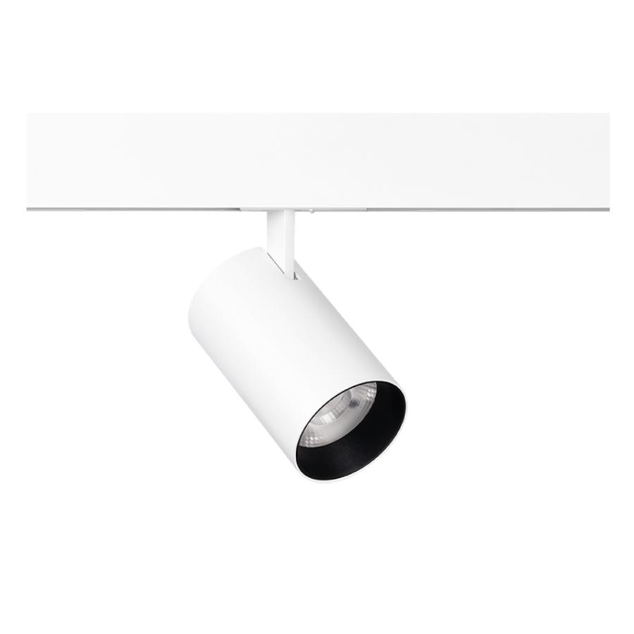 Spot para Trilho Stella Linha Trace Branco 11 watts 3000K Bivolt Ø74x122mm STL22418BR/30