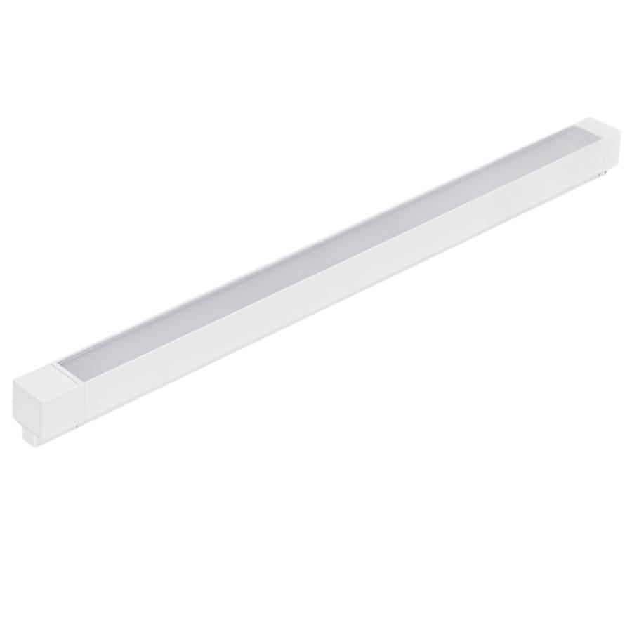 Luminária de Luz Geral Stella Linha Trace Branco 25 watts 4000K Bivolt 590x45x35mm STL22461BR/40