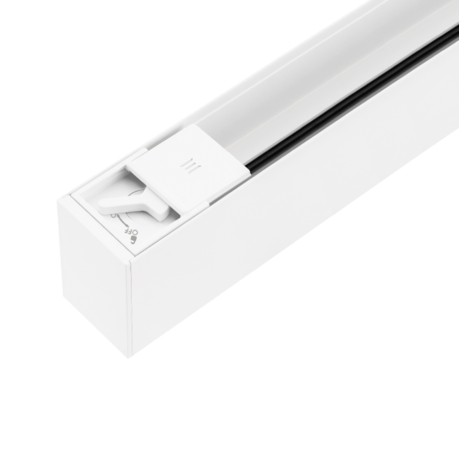 Trilho de Sobrepor Stella Trace 2 Metros Branco STL22406BR