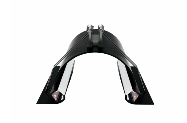 Perfil Embutido Sob Medida MK Iluminação Indireto 99x82mm (Somente Perfil) ALP17
