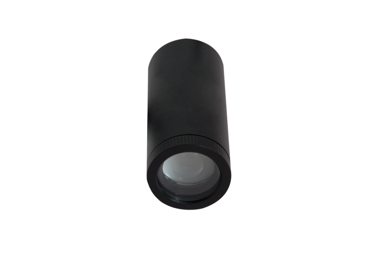 Spot Sobrepor Romalux Small Angle Preto 5 watts 2700K 27° a 60° Bivolt IP20 Ø31x69mm 80199