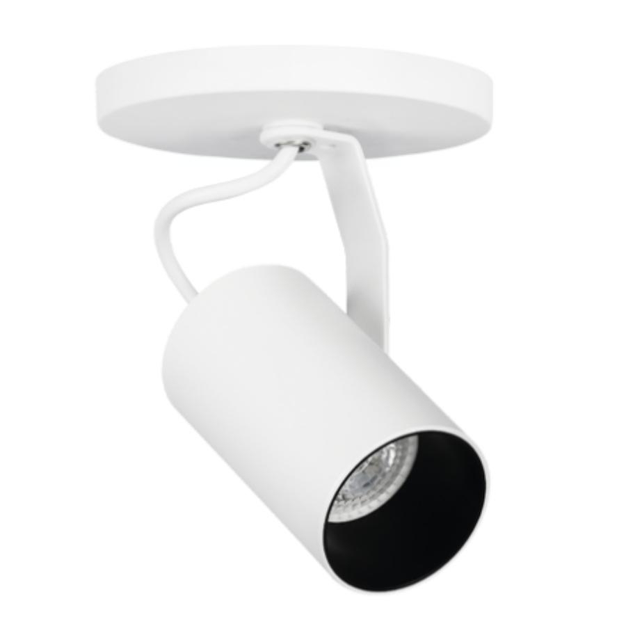 Spot Direcional Stella Flow Branco MR16 Dicróica GU10 Ø60x106mm STL22001BR