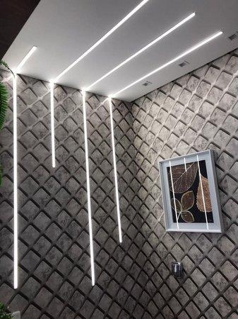 Perfil Embutido Sob Medida MK Iluminação 25x19mm (Somente Perfil) ALP03M