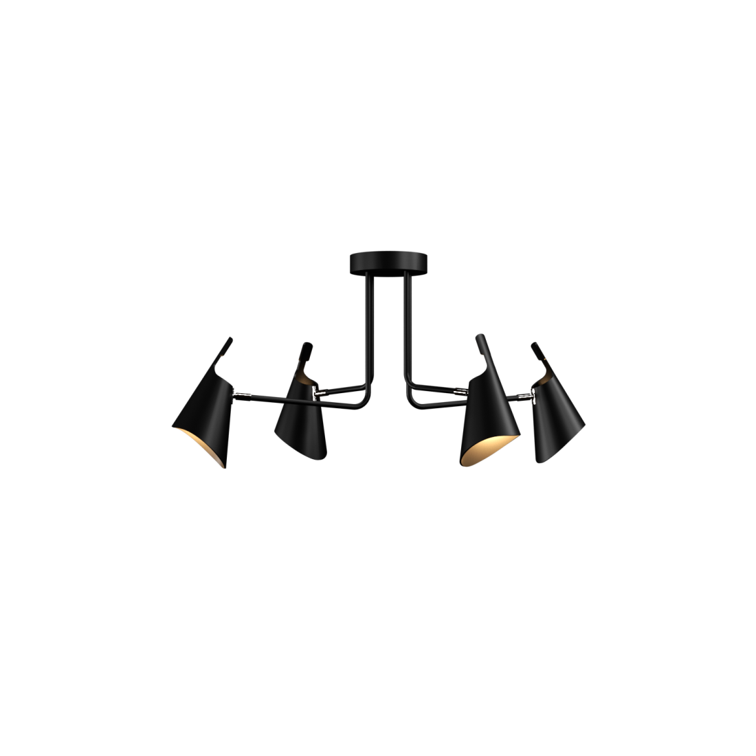 Plafon Accord Balance 4L E27 1050x70x53mm 5105