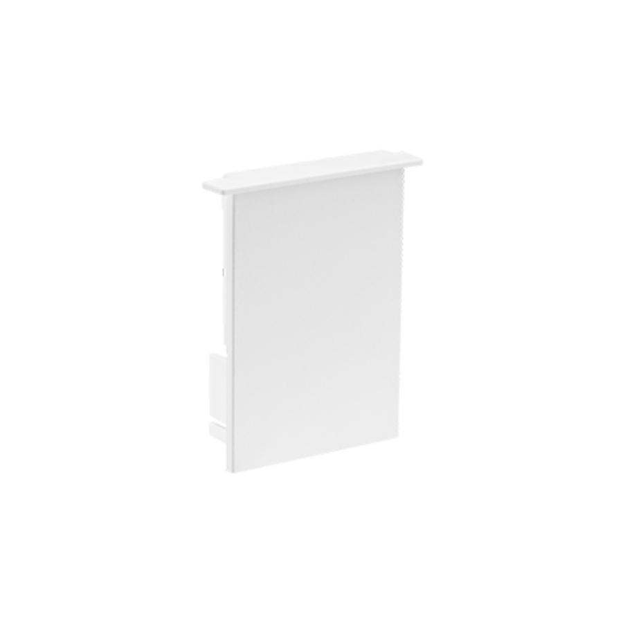 Ponteira Stella para Trilho de Embutir Trace Branco STL22481BR