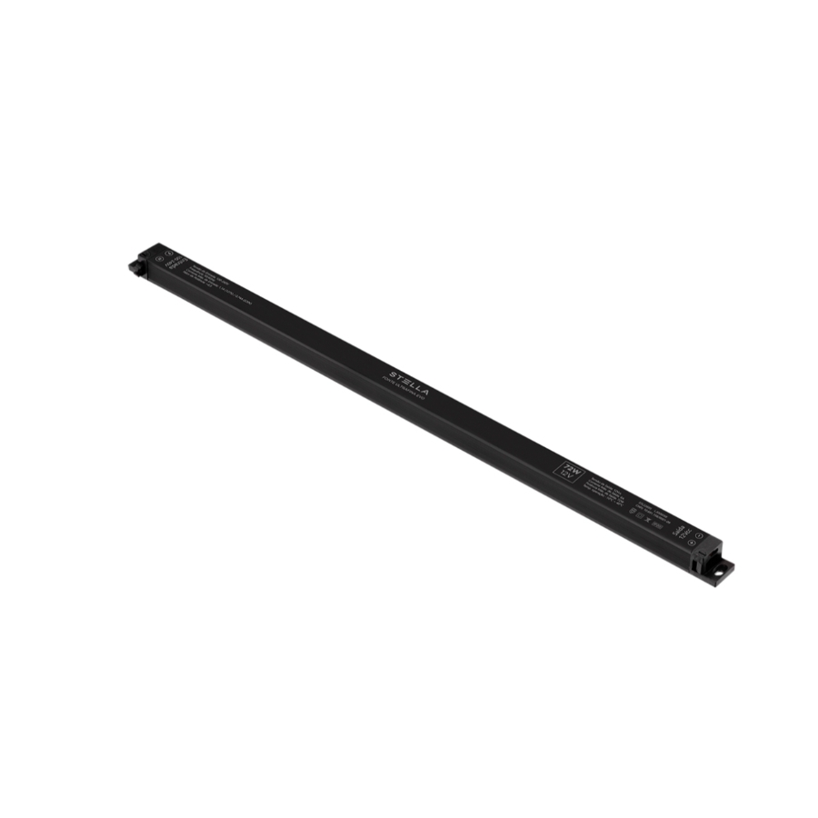 Fonte 12V Stella Ultrafina Evo 72 Watts IP20 Bivolt 422x16x18mm STL22695
