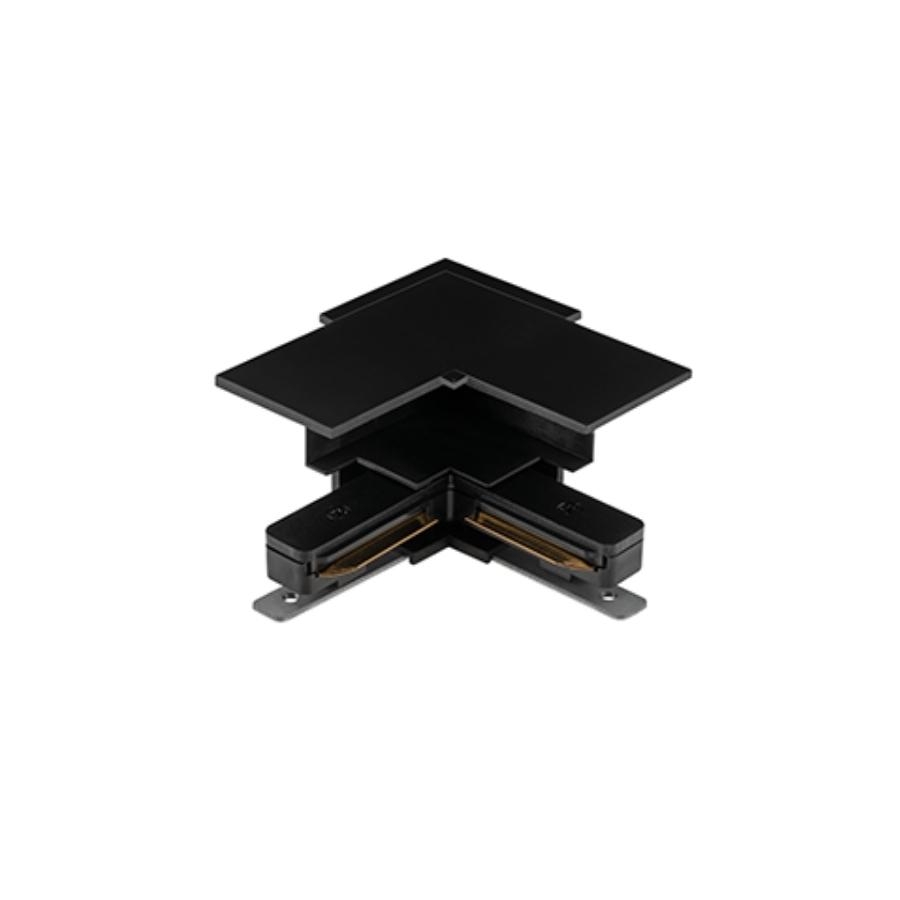Conexão L Stella para Trilho Trace de Sobrepor Preto STL22486PTO