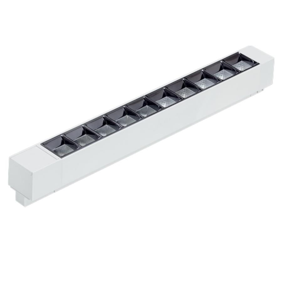 Luminária de Luz Pontual Stella Linha Trace Branco 14 watts 3000K Bivolt 325x45x35mm STL22466BR/30