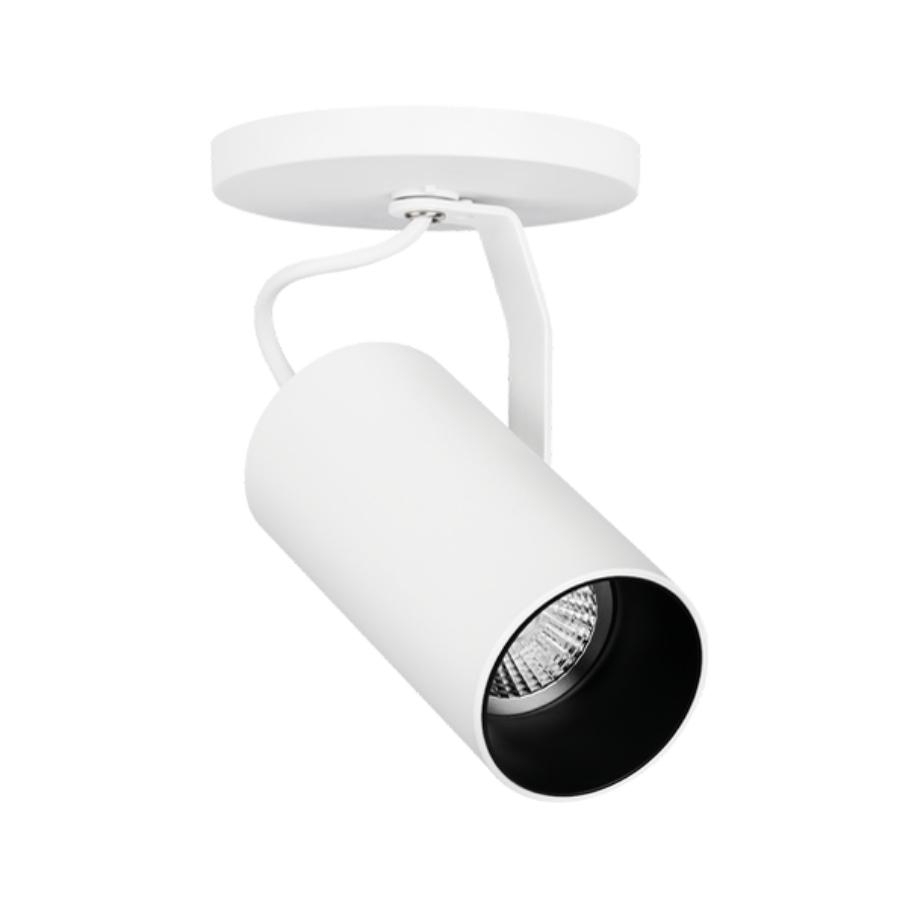 Spot Direcional Stella Flow Branco PAR20 E27 Ø72x150mm STL22002BR
