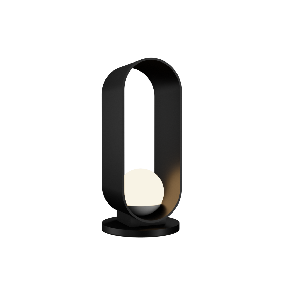 Abajur Accord Sfera 1L E27 250x530mm 7064
