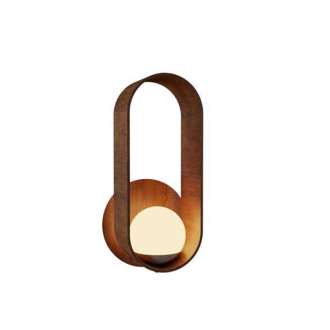 Arandela Accord Sfera 1L E27 250x190x520mm 4191