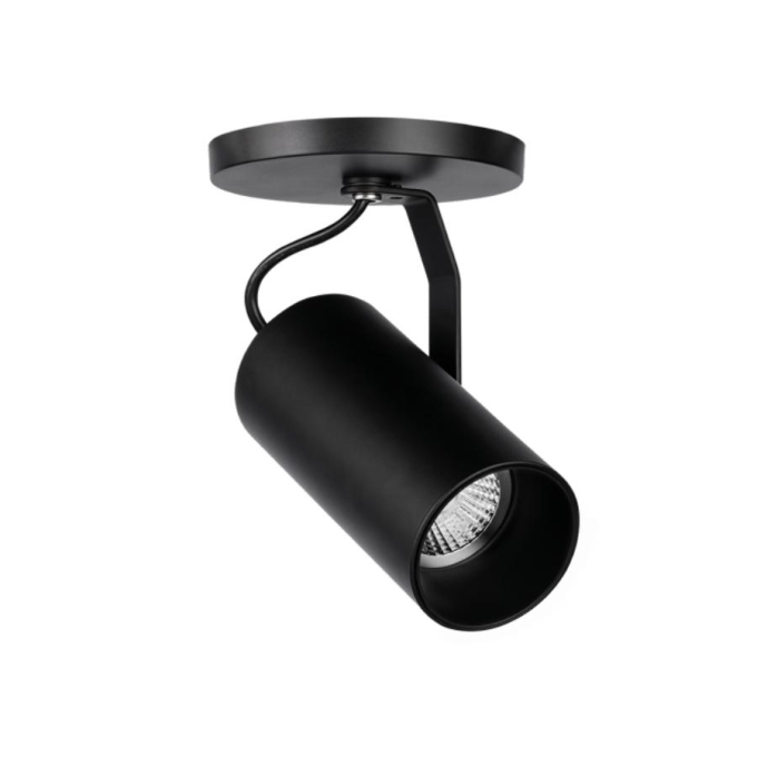 Spot Direcional Stella Flow Preto PAR20 E27 Ø72x150mm STL22002PTO