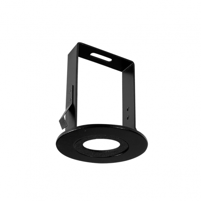 Mini Embutido Romalux para Spot Mini Angle Preto Ø50x60x40mm Waldir Jr. C0029