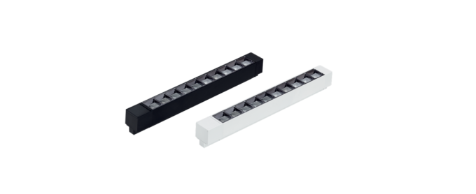 Luminária de Luz Pontual Stella Linha Trace Branco 14 watts 3000K Bivolt 325x45x35mm STL22466BR/30