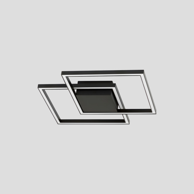 Plafon Montare Quadra Plus 32,5 watts 500x500x50mm 29950