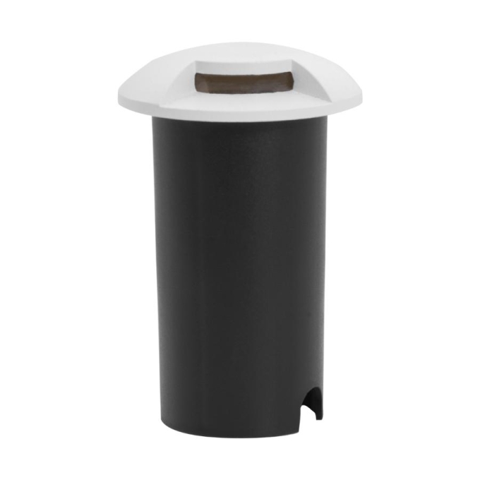 Embutido de Solo Nordecor Zola Branco 1 Facho 1 watt 24° IP67 3000K Ø60x94mm 6154