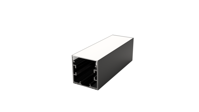 Perfil Sobrepor Sob Medida MK Iluminação 35x35mm (Somente Perfil) ALP09E