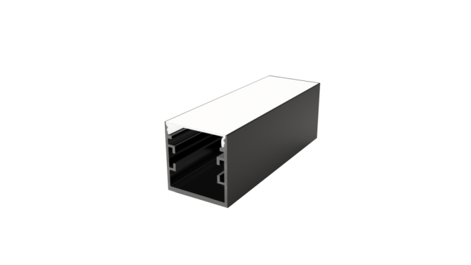 Perfil Sobrepor Sob Medida MK Iluminação 35x35mm (Somente Perfil) ALP09L