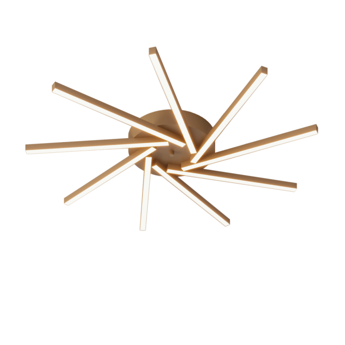 Plafon Montare Spin 30 watts Ø600x60mm 29260