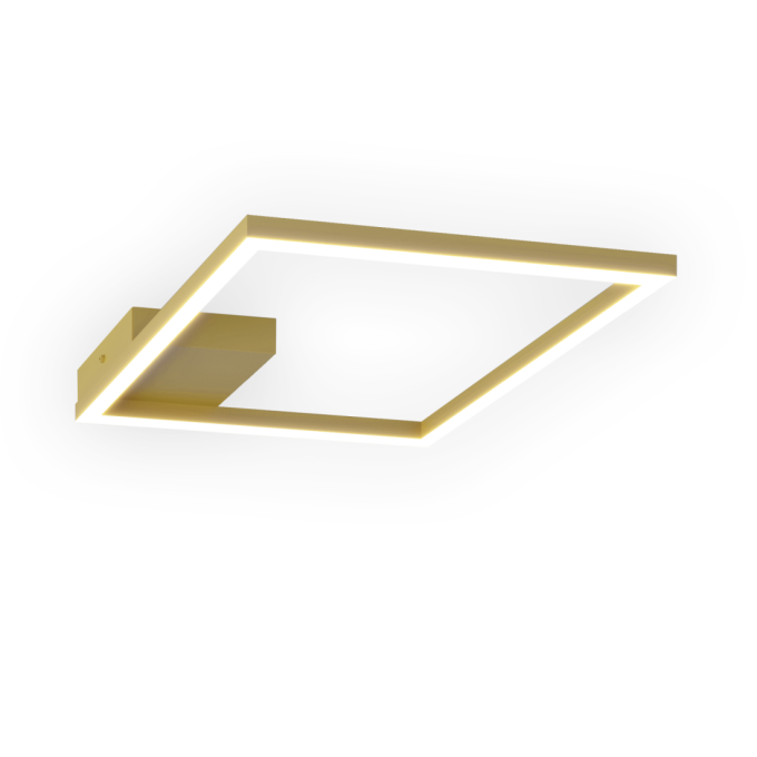 Plafon Montare Quadra 18,4 watts 400x400x60mm 28340
