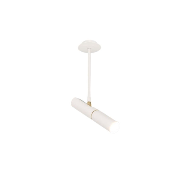 Spot TKS Pipe Scop 1L Mini Dicróica MR11 38x210x270mm 1200