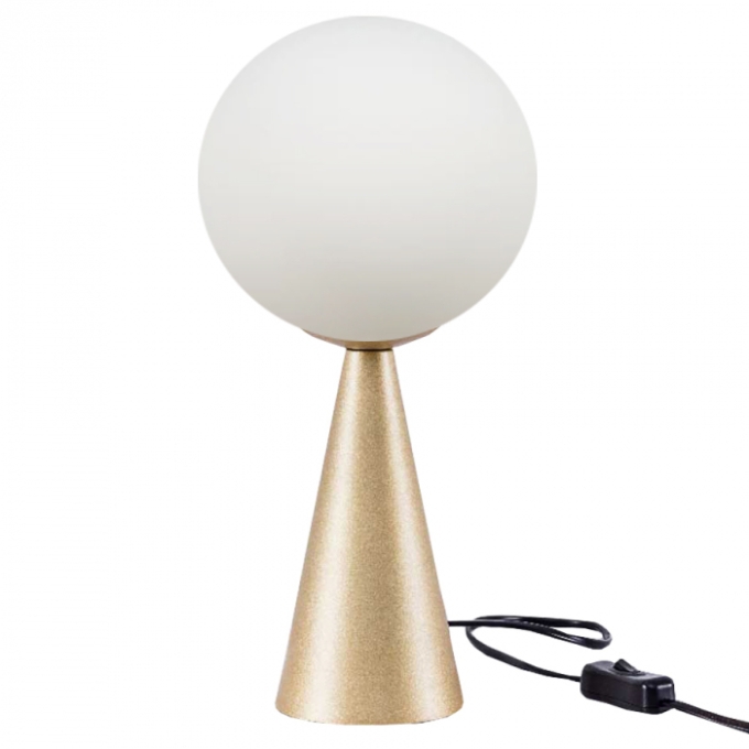 Abajur TKS Moona Globo Ø140mm 1L G9 140x380mm 3501
