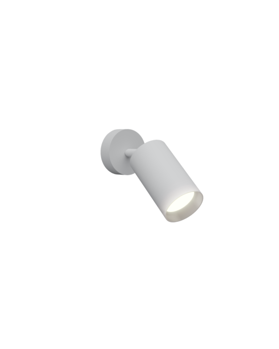 Arandela/Spot Montare Focco 1L Dicroica MR16 Ø65x170mm 24810